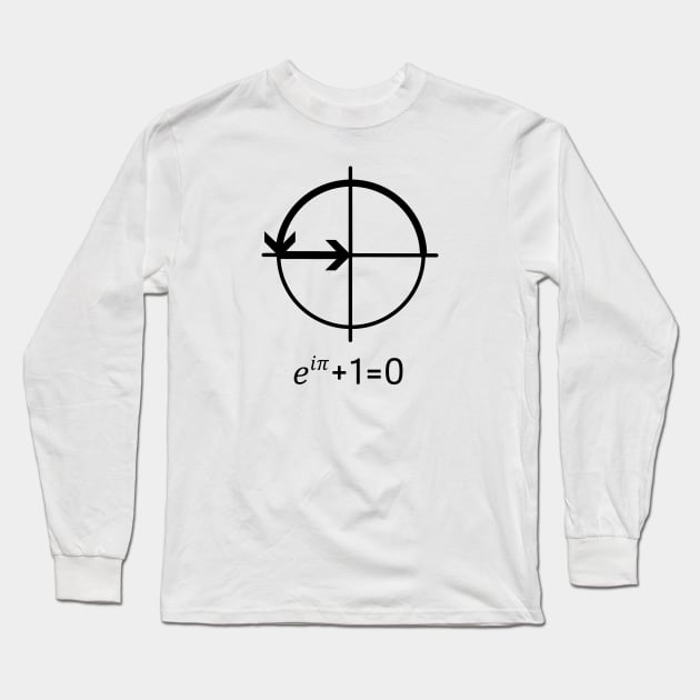 Eulers identity Long Sleeve T-Shirt by Silentrebel